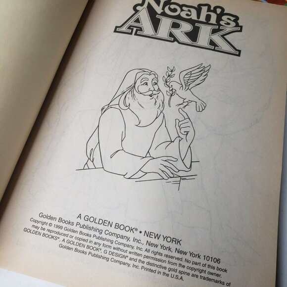 VTG 90s - 2000s Sesame Street Looney Tunes The Flintstones Bible Stories Colorin - Picture 8 of 12